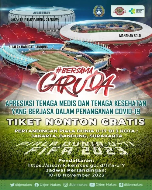 Apresiasi Tenaga Medis dan Tenaga Kesehatan yang berjasa dalam Penanganan Covid-19