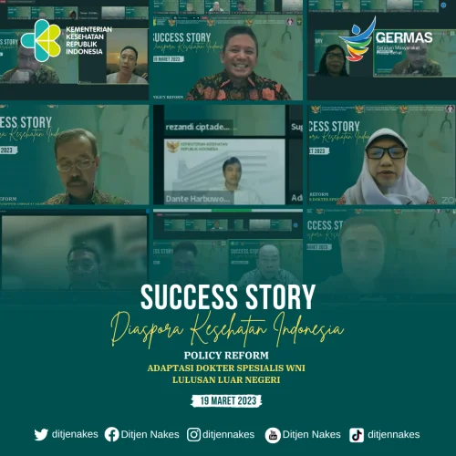 Indonesia Memanggil Diaspora Kesehatan Indonesia