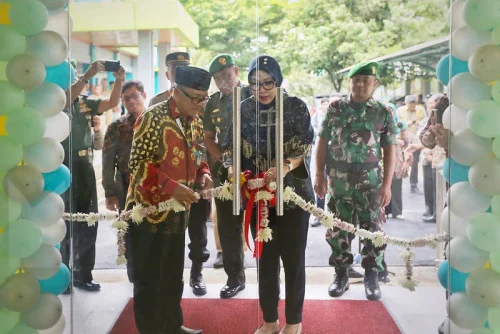 Peresmian Gedung Asrama Terpadu Balai Pelatihan Kesehatan Semarang