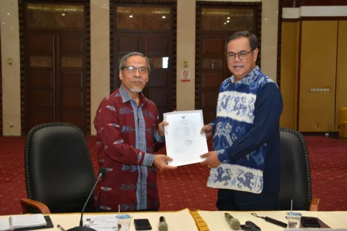 Entry Meeting BPK RI dalam rangka Pemeriksaan Laporan Keuangan Kementerian Kesehatan TA 2023