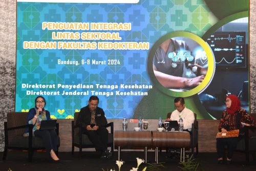 PENGUATAN INTEGRASI LINTAS SEKTOR DENGAN FAKULTAS KEDOKTERAN