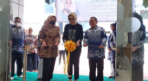 GEDUNG BARU, SUASANA BARU, DI KANTOR KTKI