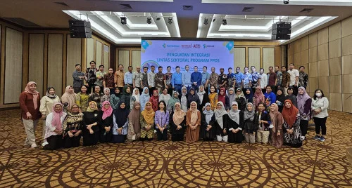 Penguatan Integrasi Lintas Sektoral Program PPDS
