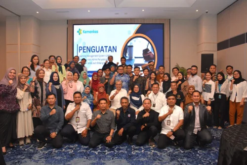 Penguatan Learning Management System (LMS) bagi Tutor dan Admin Penyelenggara Pelatihan Jarak Jauh Bidang Kesehatan Batch 3,