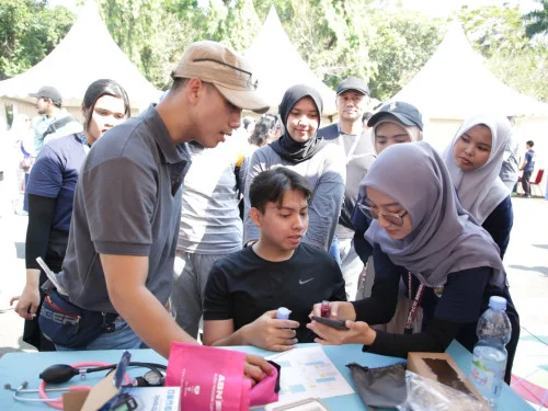 Rayakan World Physiotherapy Day 2024, IFI Gelar Skrining Gerak, Senam, dan Edukasi Gratis di Monas