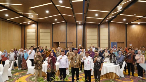 Rapat Koordinasi Terpadu di Banyuwangi: Kolaborasi Pemerintah Pusat dan Daerah Perkuat Transformasi Kesehatan Jawa Timur