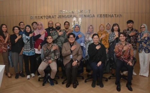 Kemenkes dan WHO Kolaborasi Tingkatkan Akurasi Data Tenaga Kesehatan Melalui Pemutakhiran Peta Jalan Satu Sehat SDMK