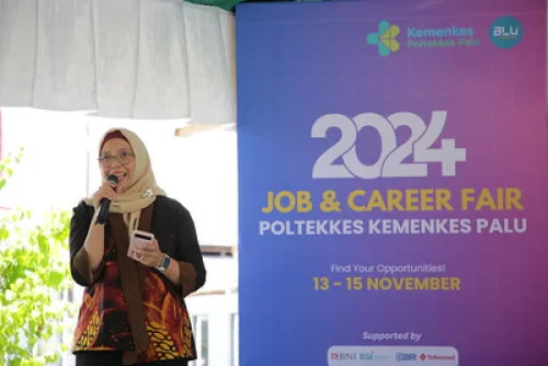 Poltekkes Kemenkes Palu Dorong Lulusannya Mendunia: Job and Career Day Gaet 1.000 Peserta untuk Peluang Karier Internasional