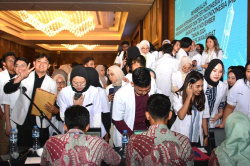 539 Dokter dan Dokter Gigi Internsip Siap Perkuat Layanan Kesehatan di Jawa Barat
