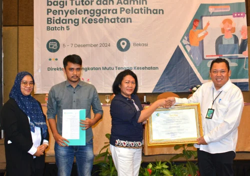 Dorong Transformasi Digital, Kemenkes Tingkatkan Kompetensi Tutor dan Admin LMS di Pelatihan Bidang Kesehatan
