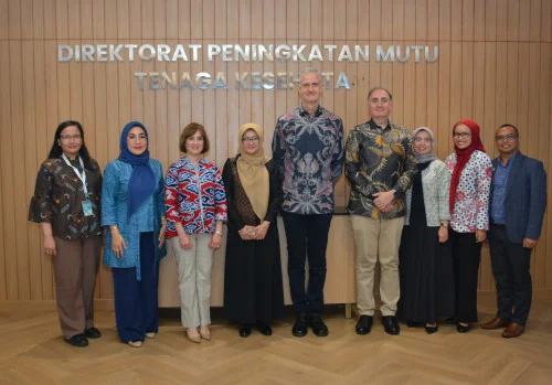 Direktorat Jenderal SDMK Kementerian Kesehatan Menerima Audiensi PT. Philips Indonesia Commercial