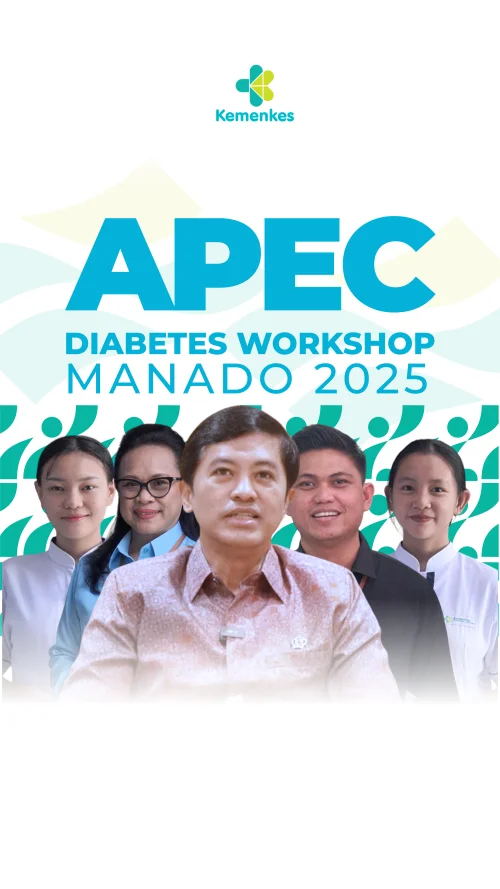 Road to Workshop APEC: Mengurangi Beban Diabetes Melitus Tipe 2 di Komunitas melalui Pendekatan Kolaborasi Interprofesional (IPC) Manado, Indonesia – 1-2 Juli 2025
