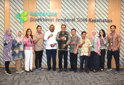 Audiensi RSUD ALBERTH H. TOREY, PAPUA BARAT :  Koordinasi Sarana, Prasarana dan Alat Kesehatan Melalui Dana DAK Fisik Ta.2026