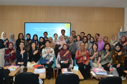 Direktorat Jenderal SDMK :  Peningkatan kompetensi pengajar bahasa Jepang di Poltekkes Kemenkes dengan metode IRODORI yang dikembangkan oleh The Japan Foundation