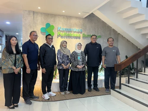 Direktur Jenderal SDM Kesehatan  : Tinjau Fasilitas Pembelajaran di Poltekkes Kemenkes Surabaya