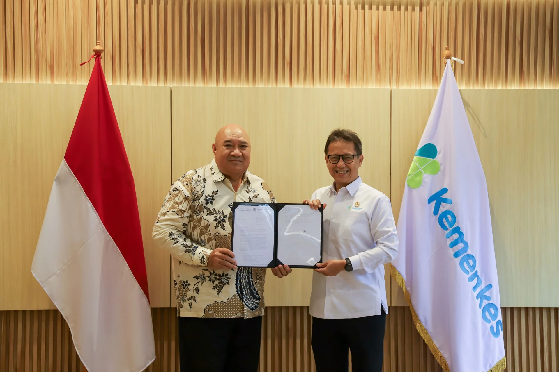 Elevating nursing and midwifery: WHO and Indonesia launch new Collaborating Centre to boost capacity in Indonesia and the Western Pacific Region