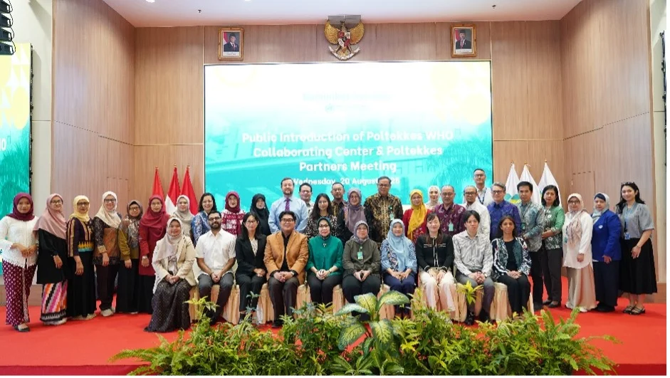 From Launch to Action: Public Introduction of Poltekkes WHO Collaborating Center Garner Partner Commitments