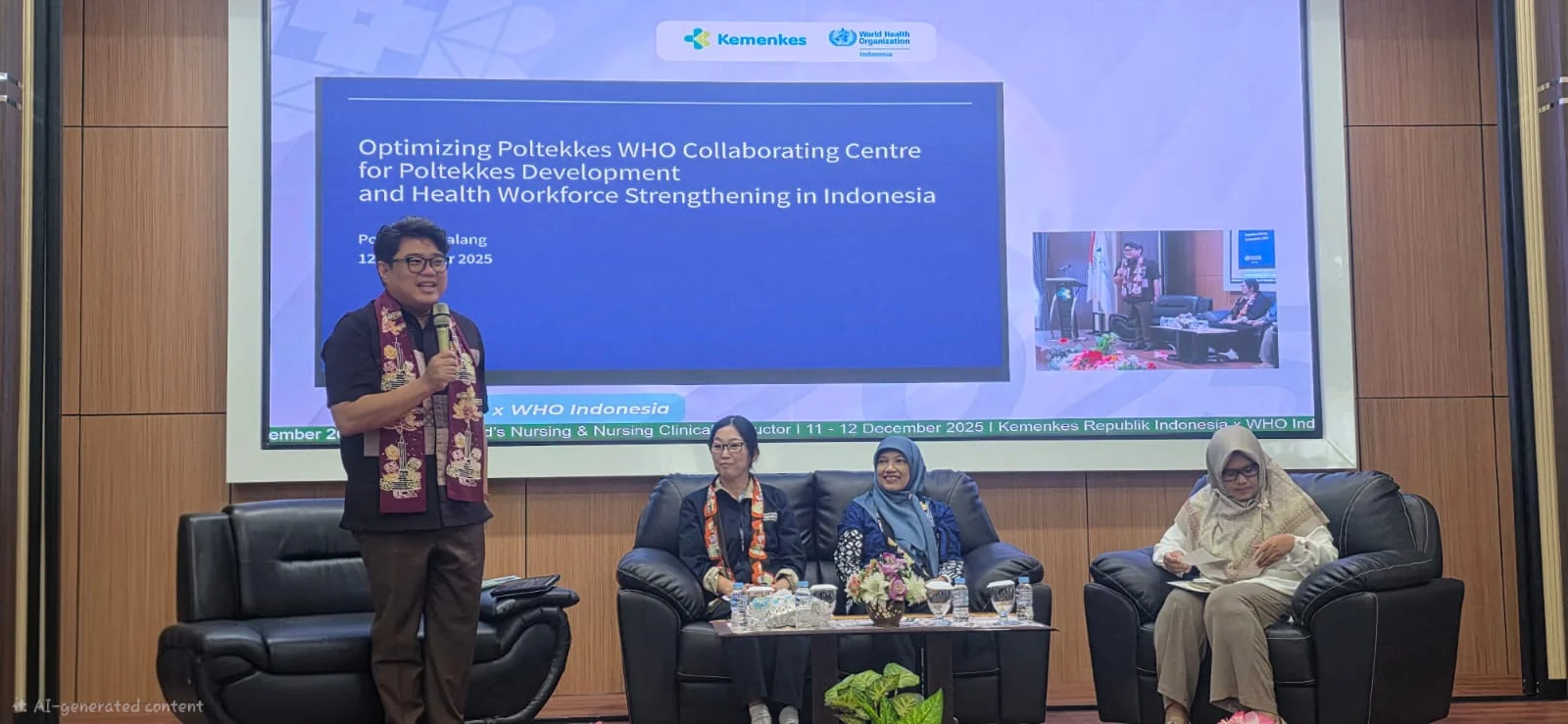 Kemenkes–WHO Gelar Seminar Internasional Diseminasi Laporan SOWN 2025 untuk Penguatan Keperawatan Indonesia