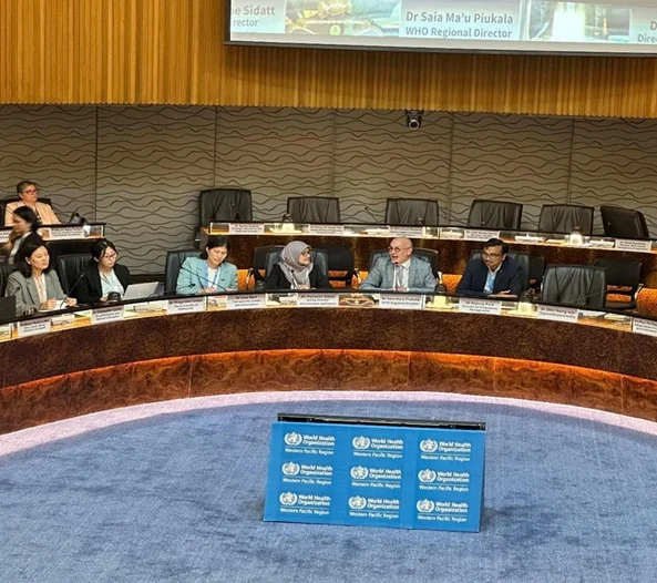 Strengthening Regional Collaboration for a Future-Ready Health Workforce: Indonesia’s Role in WHO CC Forum Manila 2025