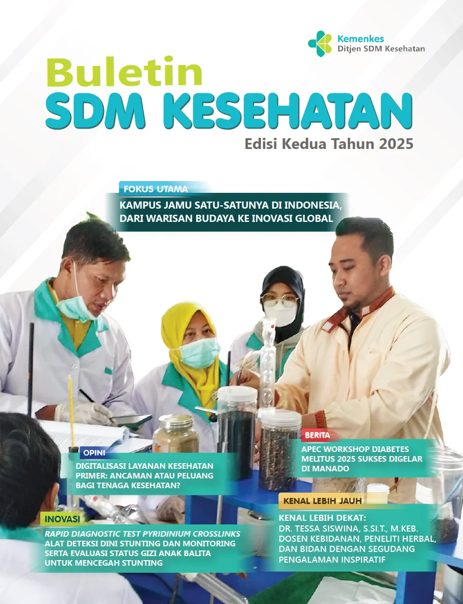Buletin SDM Kesehatan Edisi Kedua Tahun 2025