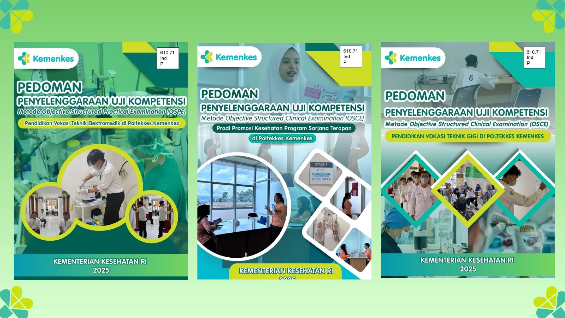 Pedoman Penyelenggaraan Uji Kompetensi di Poltekes Kemenkes Tahun 2025