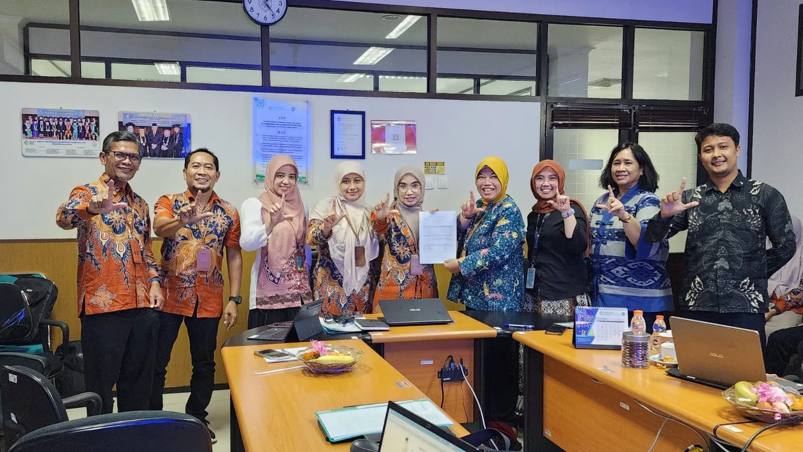 Dua Perpustakaan Poltekkes Kemenkes Raih Akreditasi A pada Re-Akreditasi Tahun 2025