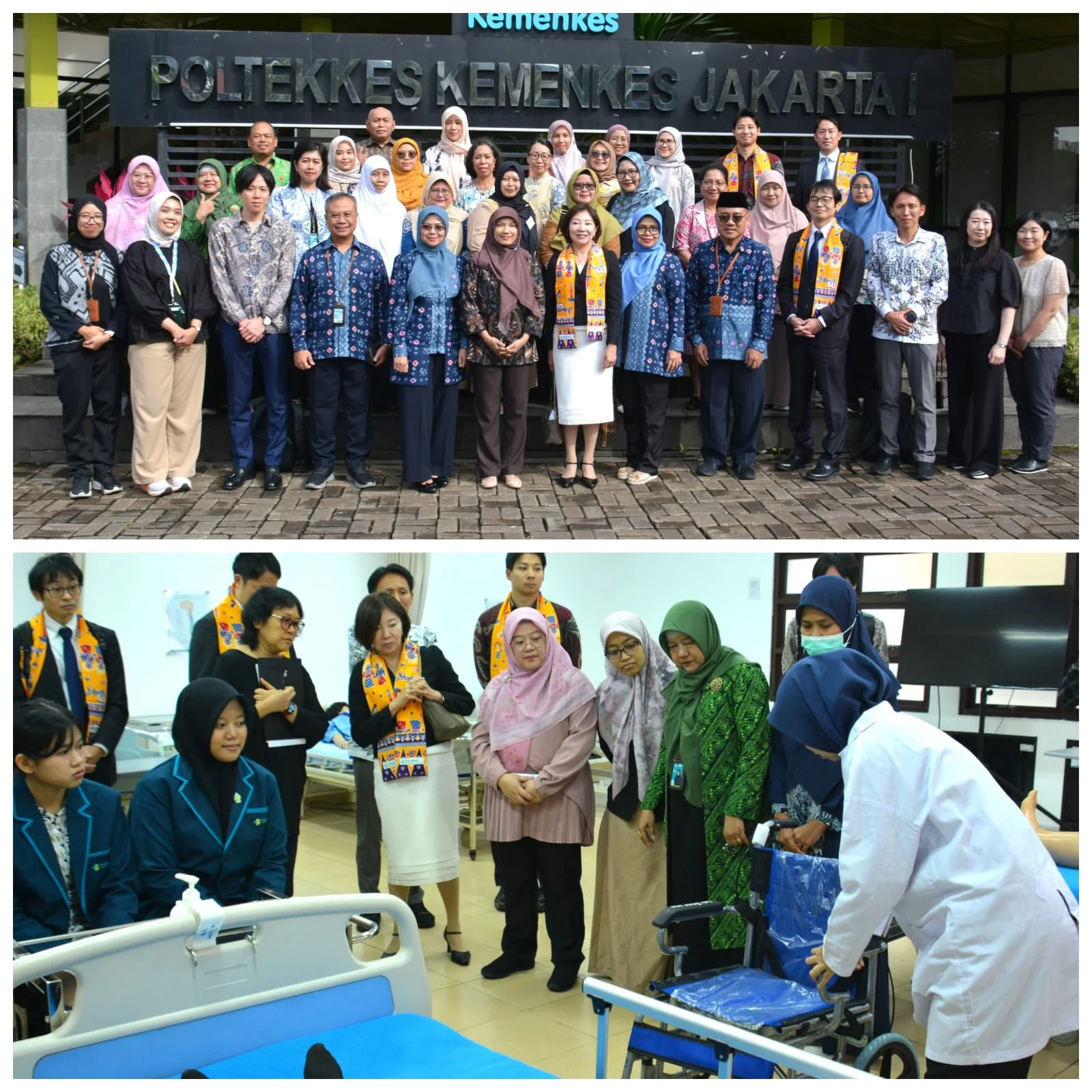 ToT KAIGO Perkuat Kompetensi Dosen Poltekkes, Implementasi Kolaborasi Kemenkes–JICA Makin Konkret