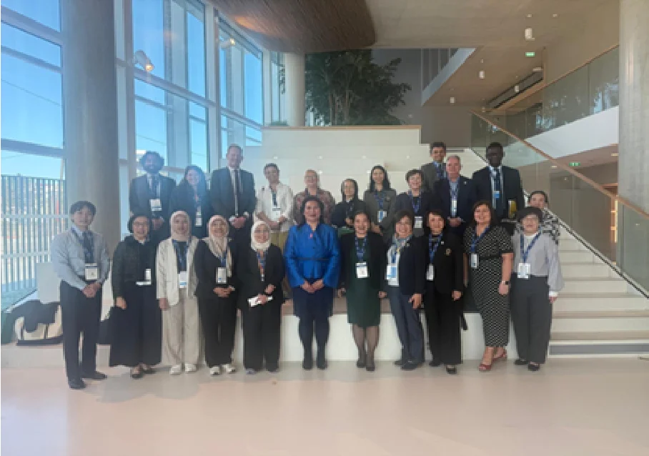 Strengthening Global Collaboration for a Healthier Future: Indonesia’s Participate in WHO CC Global Forum Lyon 2026