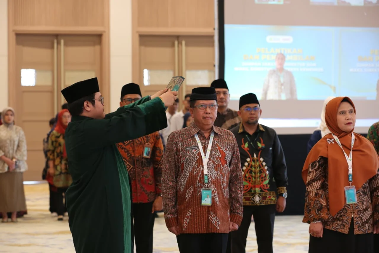 Pelantikan Direktur dan Wakil Direktur Poltekkes Kemenkes, Direktorat Jenderal SDMK Dorong Penguatan Sinergi dan Transformasi Pendidikan Kesehatan