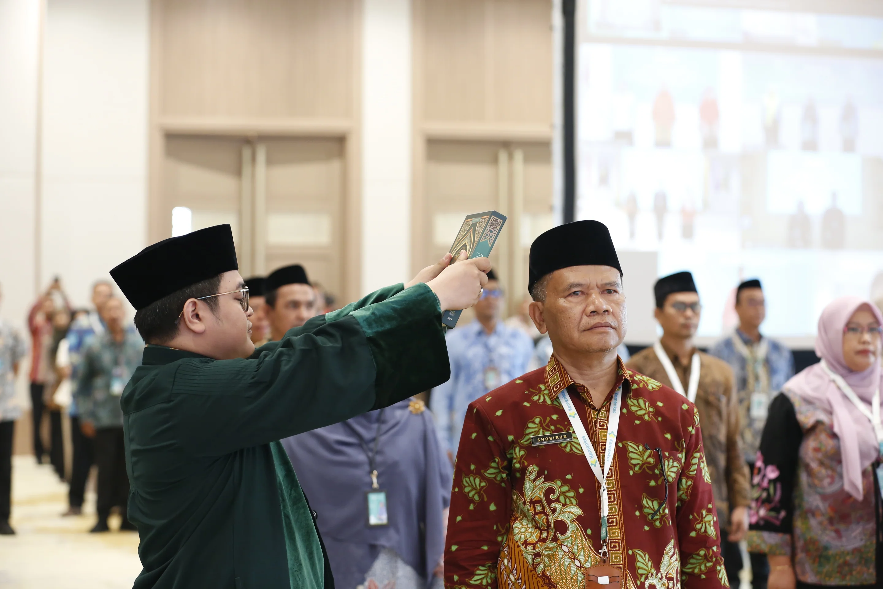 Pelantikan 55 Wakil Direktur Poltekkes Kemenkes, Perkuat Kepemimpinan dan Transformasi Pendidikan Tenaga Kesehatan