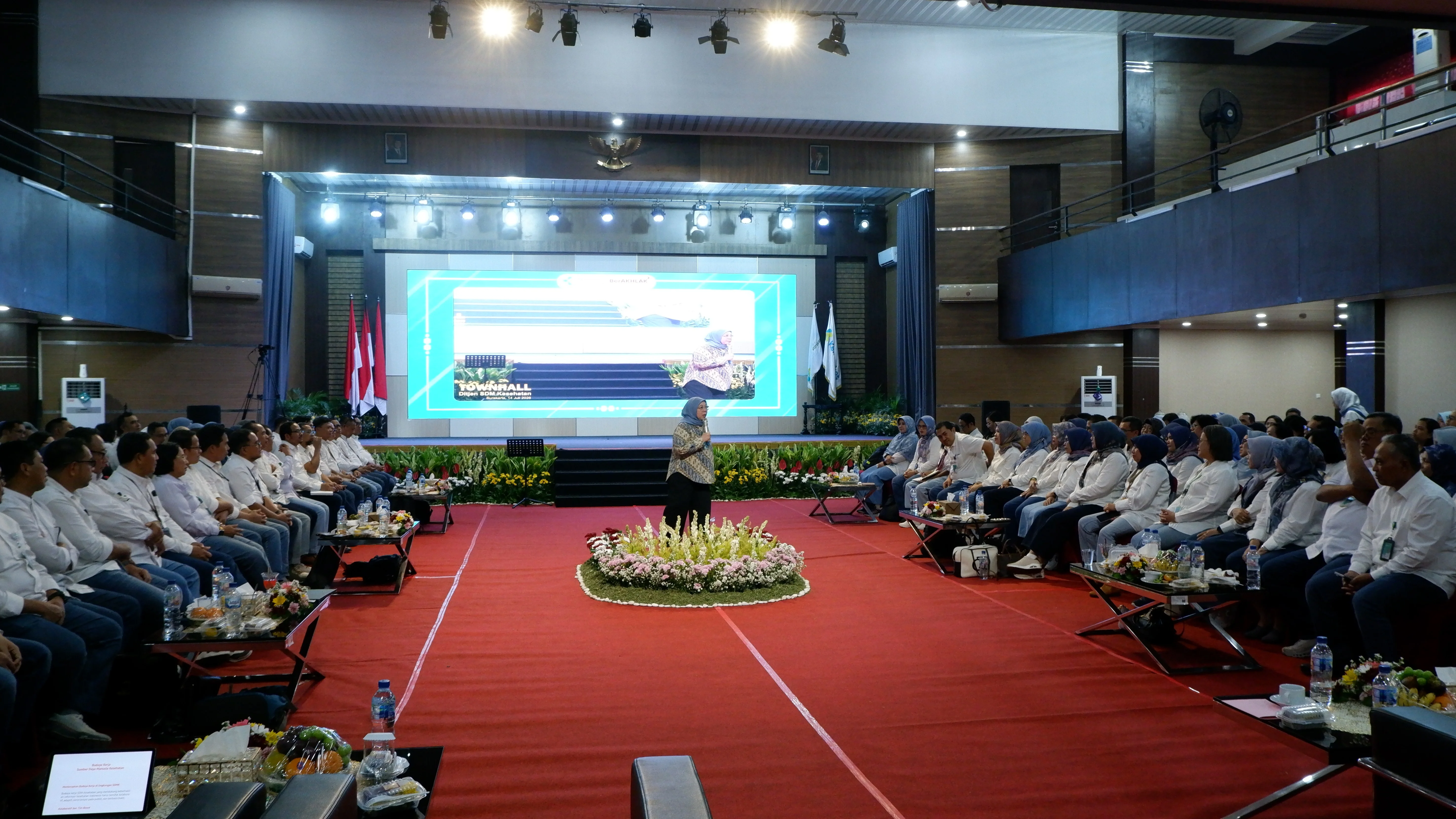 Town Hall Tahun 2026, Direktorat Jenderal Sumber Daya Manusia Kesehatan
