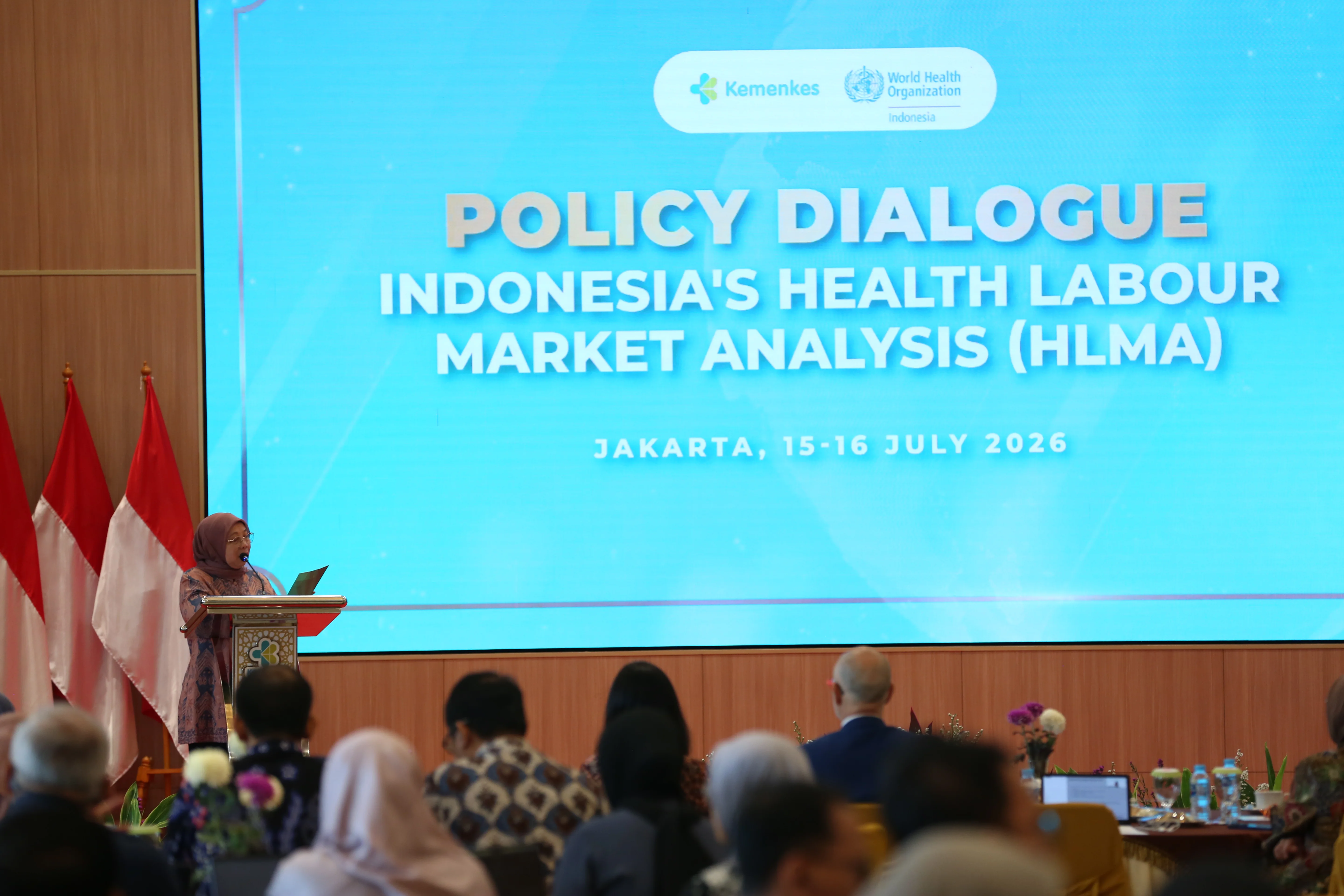 Kementerian Kesehatan Perkuat Kebijakan SDM Kesehatan melalui Policy Dialogue Health Labour Market Analysis