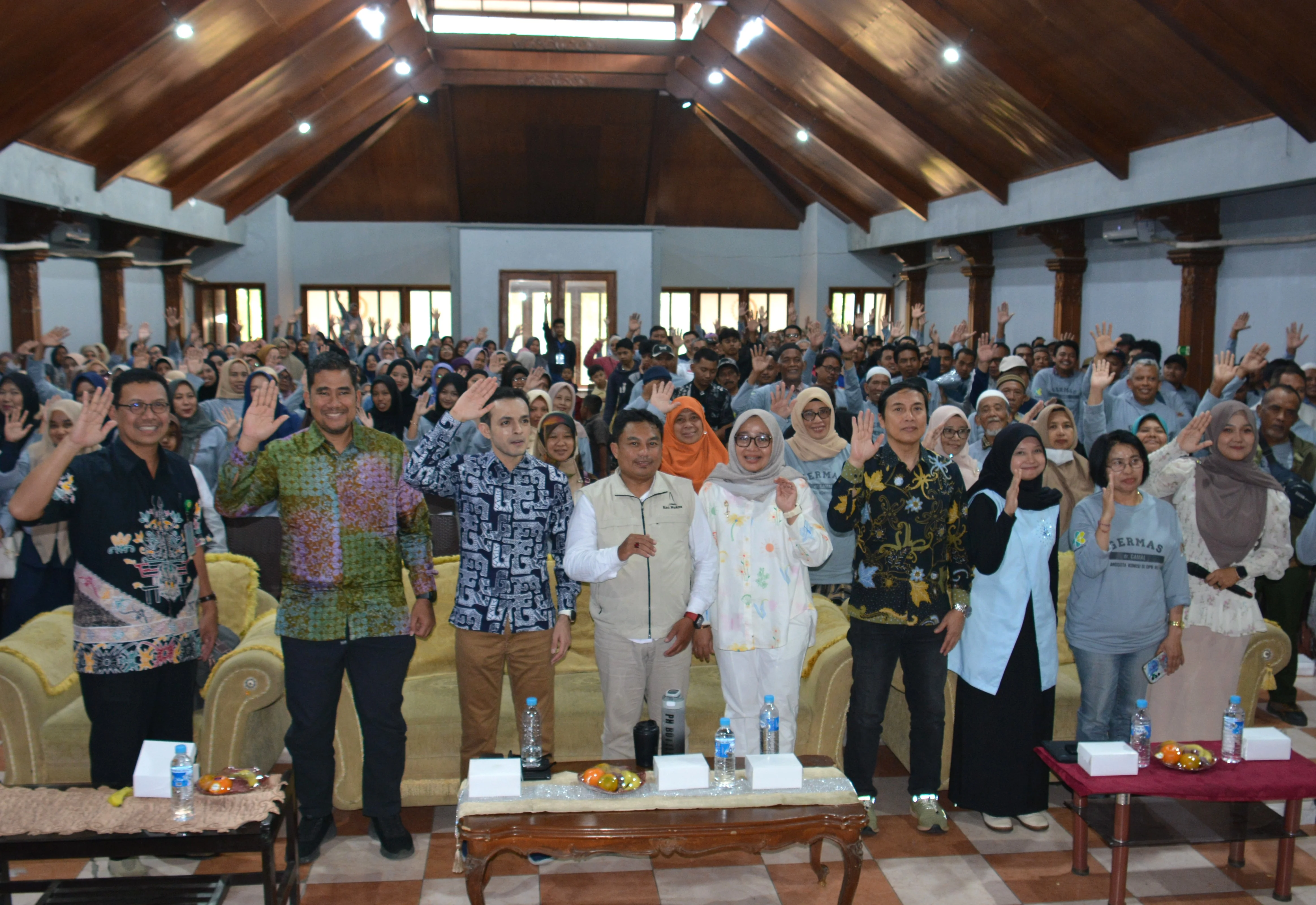 Cegah Stunting dan TB dengan Germas menuju Indonesia emas 2045 di Kota Malang