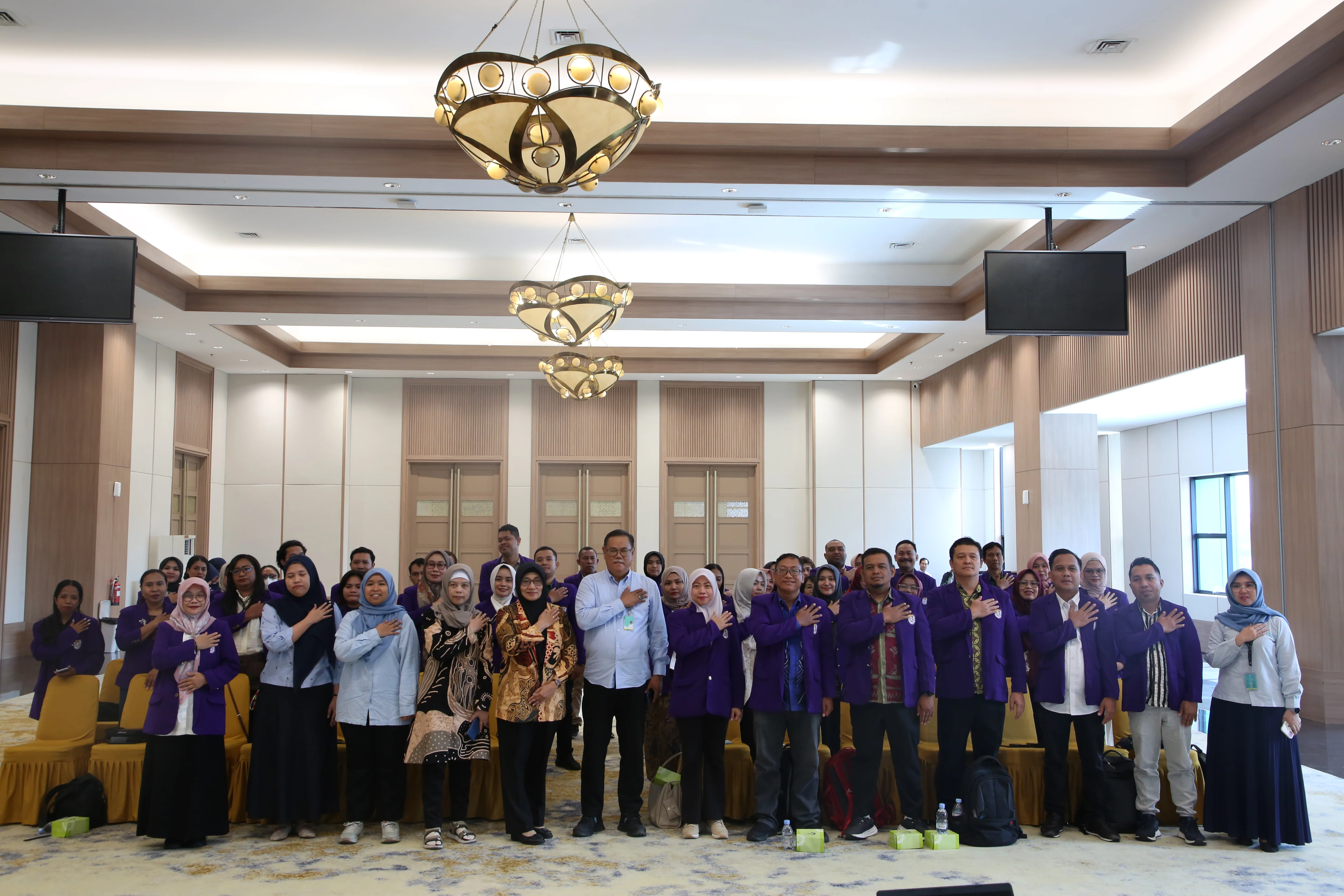 Direktorat Jenderal SDM Kesehatan Menerima Kunjungan Mahasiswa Pascasarjana Universitas Strada Indonesia 2026