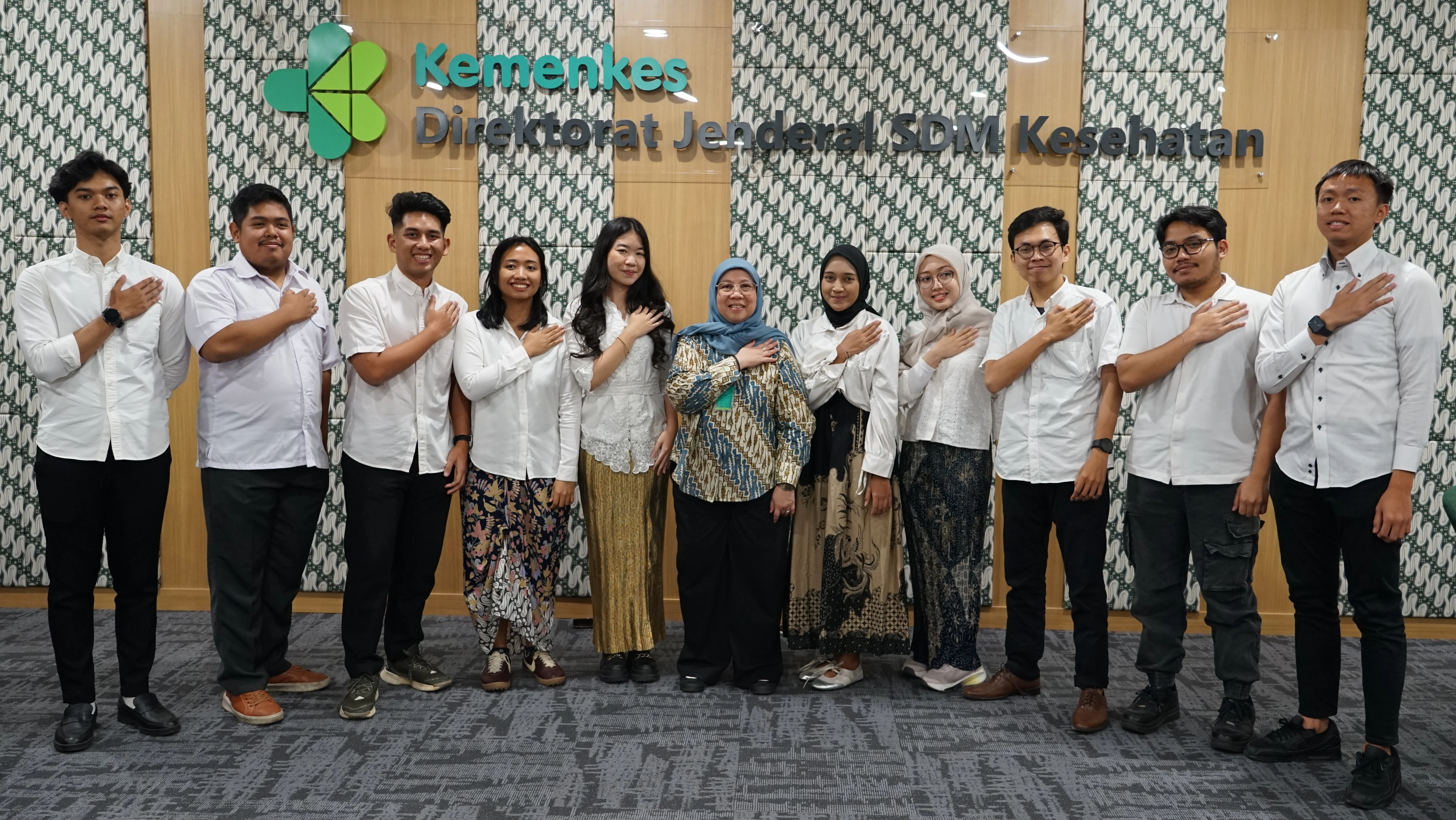 Kementrian Kesehatan Menerima Audiensi Asosiasi PIDI-PIDGI, Membahas Penguatan Tata Kelola dan Perlindungan Peserta Internsip