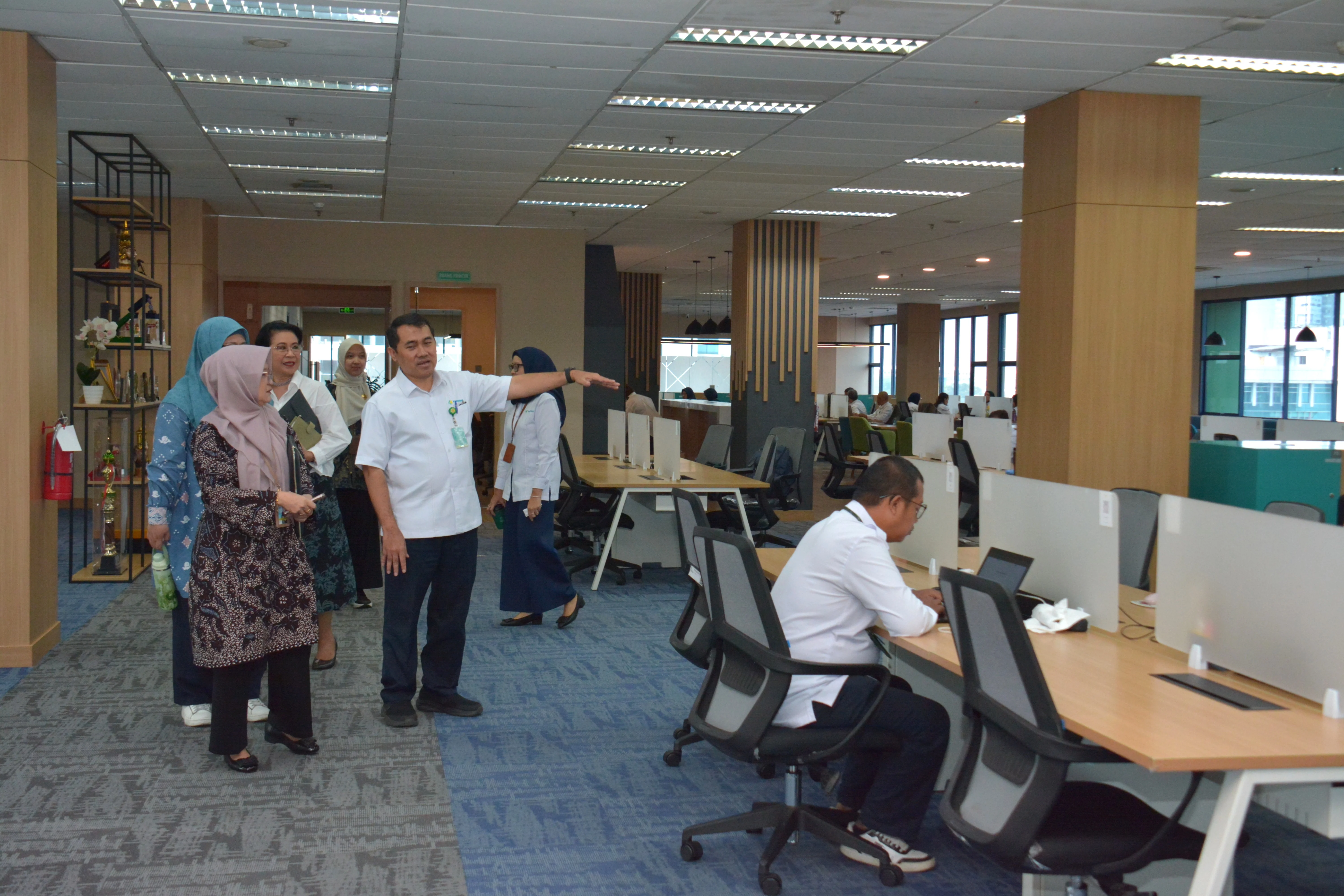 Visitasi Akreditasi Lembaga Pengakreditasi Program Bidang Kesehatan Di Lingkungan Direktorat Mutu Sumber Daya Manusia Kesehatan Kementerian Kesehatan Oleh lembaga Administrasi Negara (LAN)