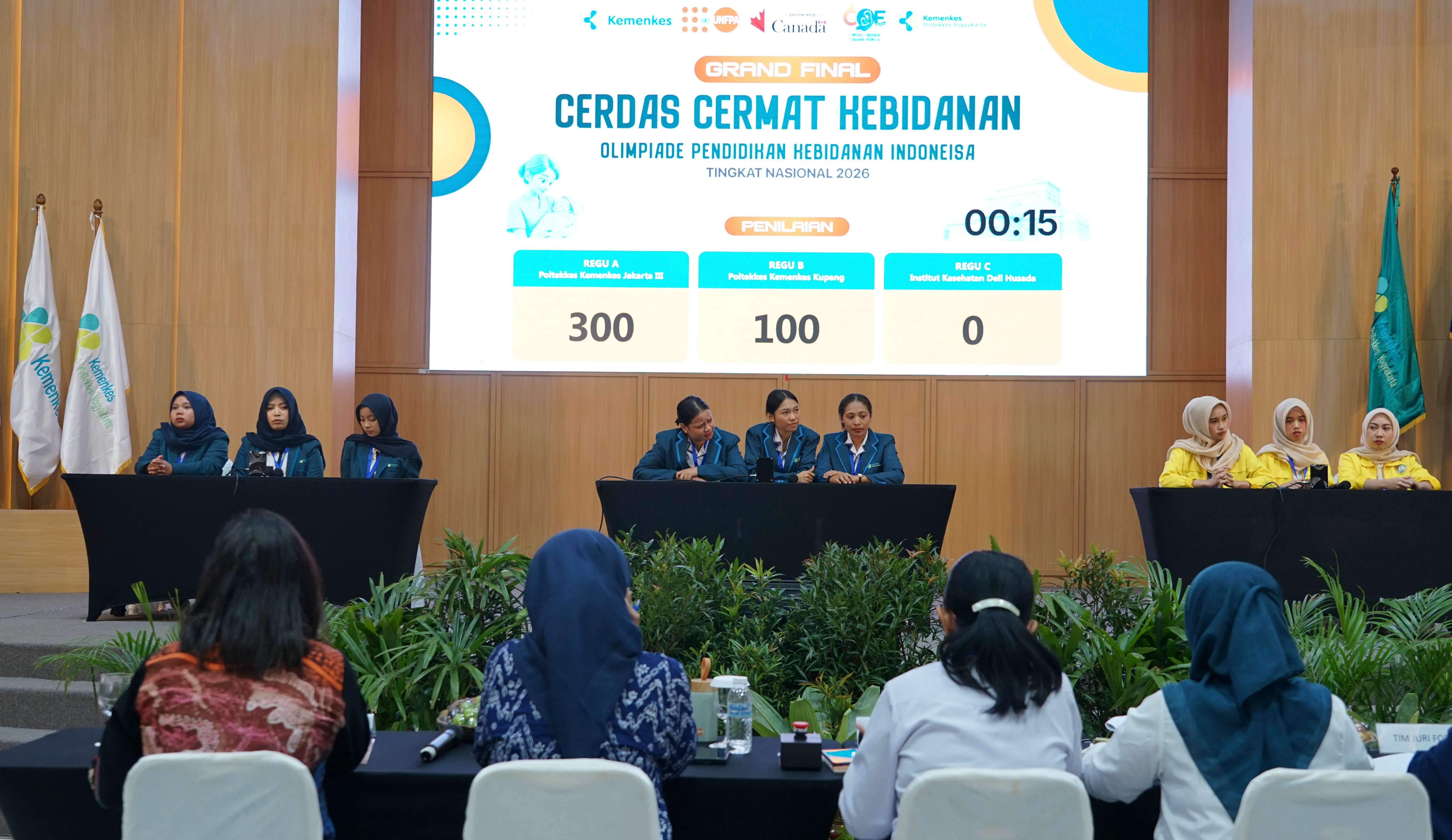 Poltekkes Kemenkes Yogyakarta Jadi Tuan Rumah Grand Final OPKI ke-2 Tahun 2026, Perkuat Mutu Pendidikan Bidan Indonesia